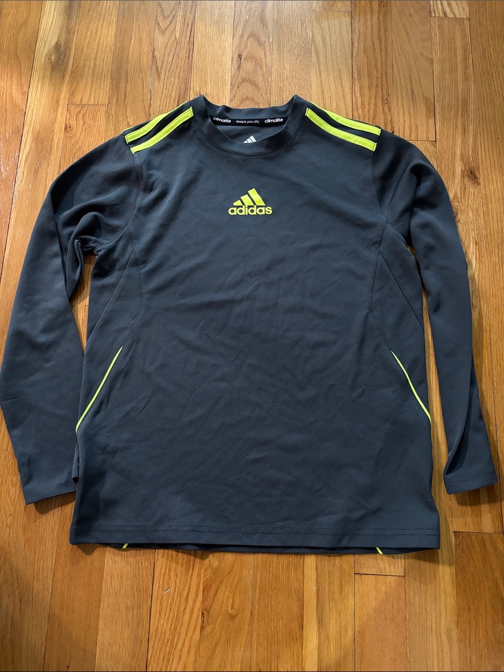 Adidas longsleeve dry fit shirt